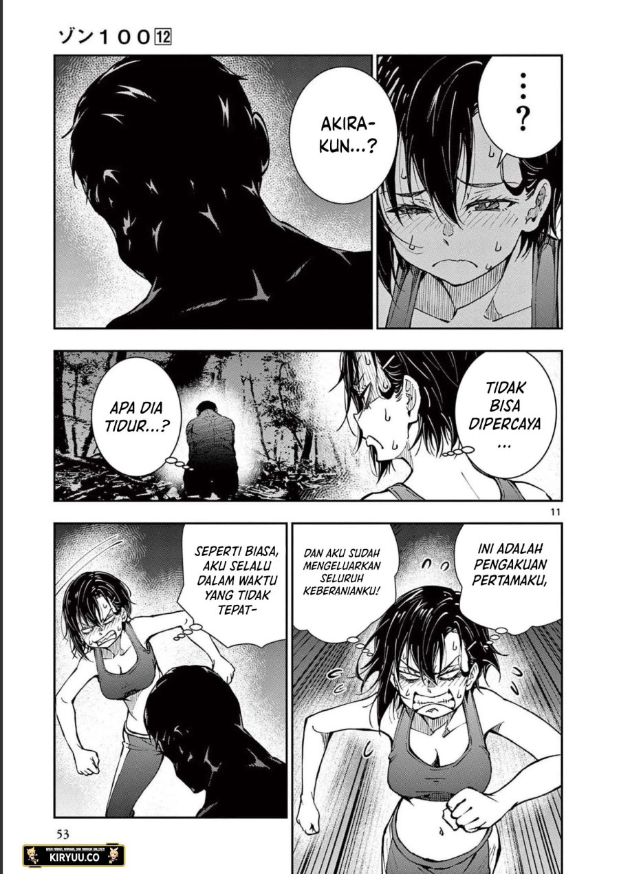 Zombie 100 Zombie Ni Naru Made Ni Shitai 100 No Koto — Chapter 44, halaman 11